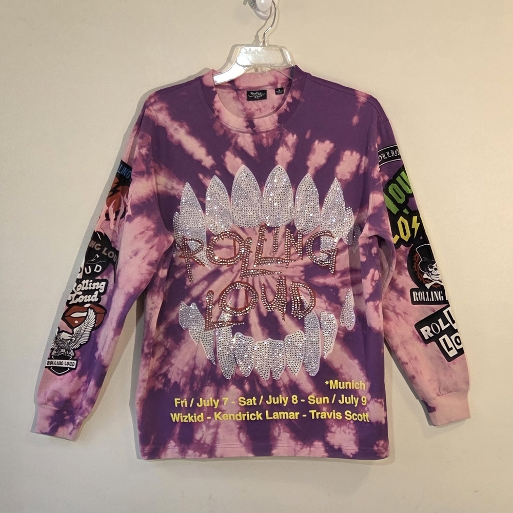 Rolling Loud Long Sleeve Top